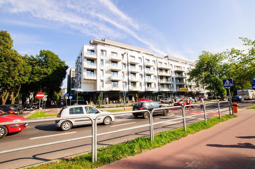 Apartament Blue Coast Solna 11C/305 Kołobrzeg Exterior foto